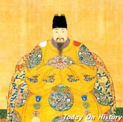 1605年12月23日明熹宗朱由校出生(2024-12-23已更新)