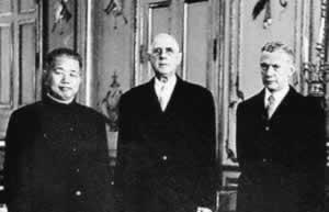 1999年12月24日法政坛元老德姆维尔逝世(2024-12-24已更新)