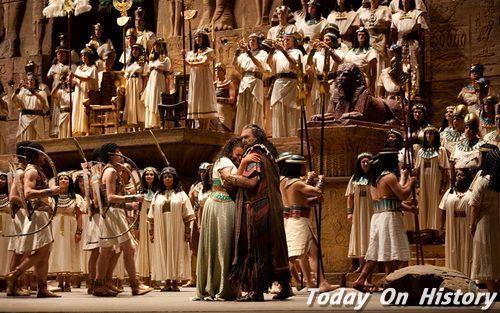 1871年12月24日著名歌剧《阿依达》在开罗的歌剧院首演(2024-12-24已更新)