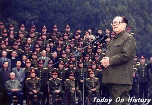 1998年12月25日江泽民发表关于军队建设的讲话(2024-12-25已更新)