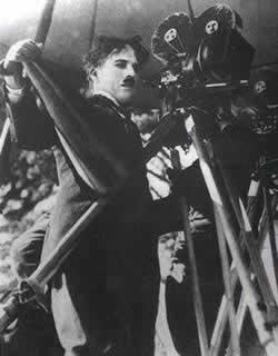 喜剧大师卓别林在瑞士科西耶逝世