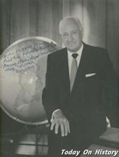 1887年12月25日希尔顿饭店创始人康拉德·希尔顿出生(2024-12-25已更新)