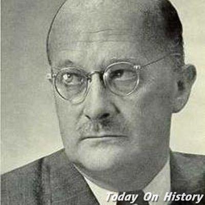 1876年12月25日德国化学家温道斯出生(2024-12-25已更新)