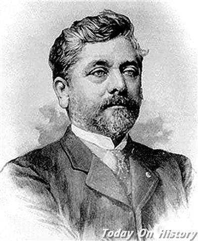 法国建筑家古斯塔夫·埃菲尔逝世