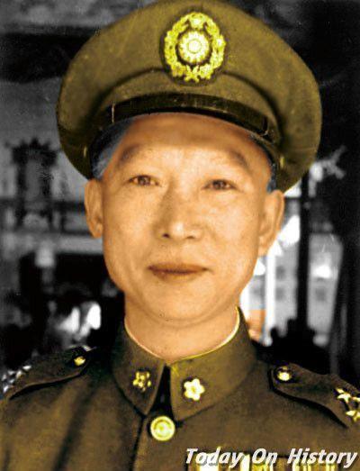 1896年12月27日中国将领薛岳出生(2024-12-27已更新)