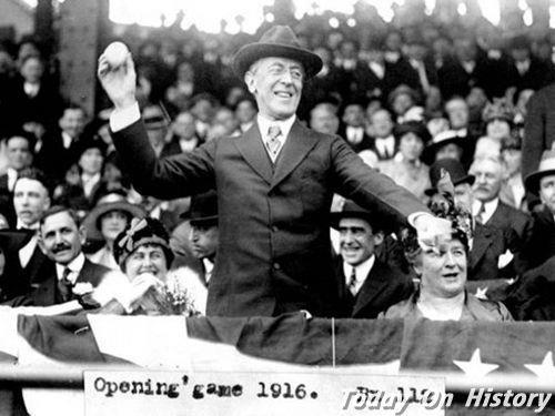 1856年12月28日美国总统伍德罗·威尔逊出生(2024-12-28已更新)