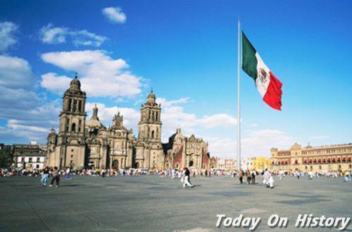 1836年12月28日西班牙承认墨西哥独立(2024-12-28已更新)
