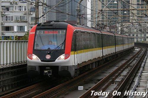 2007年12月29日上海轨道交通1号线北延二期建成开通(2024-12-29已更新)