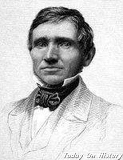 1800年12月29日美国商人、硫化橡胶发明人查尔斯·古德伊尔出生(2024-12-29已更新)