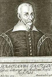 1563年12月29日神学家卡斯特利奥出生(2024-12-29已更新)