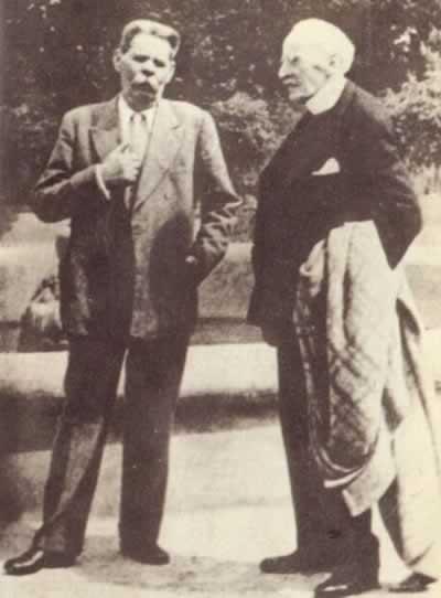 法国作家罗曼·罗兰逝世