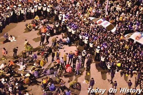 2014年12月31日上海外滩发生踩踏事件(2024-12-31已更新)