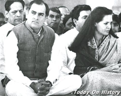 1984年12月31日印度总理拉吉夫·甘地宣誓就职(2024-12-31已更新)