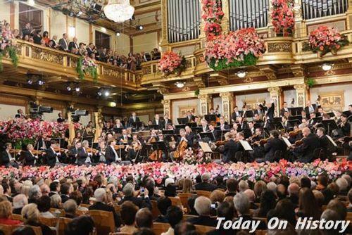 1939年12月31日首场维也纳新年音乐会在金色大厅举行(2024-12-31已更新)