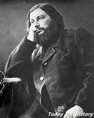1877年12月31日现实主义画派创始人居斯塔夫·库尔贝逝世(2025-12-31已更新)