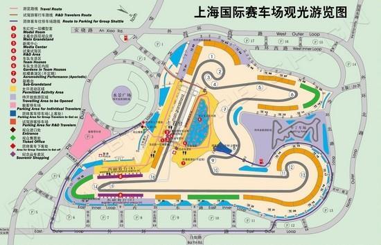 2004年6月2日上海F1赛道建成(2024-6-2已更新)