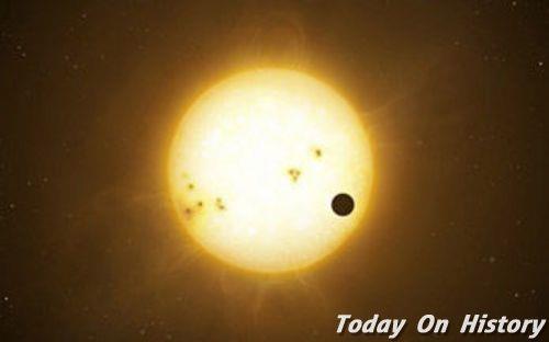2012年6月5日21世纪最后一次“金星凌日”天象(2025-6-5已更新)