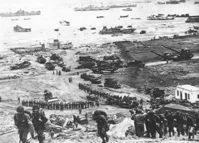 1944年6月6日盟军在诺曼底登陆(2025-6-6已更新)