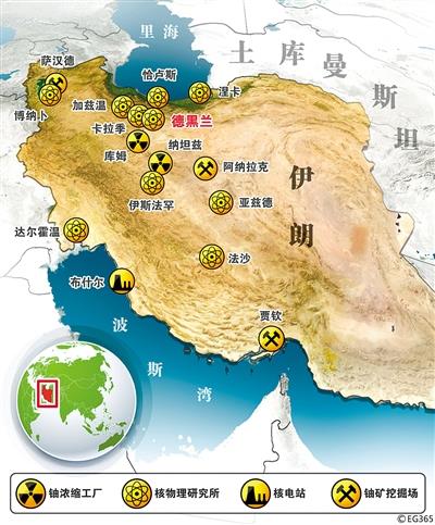 以色列轰炸伊拉克核设施