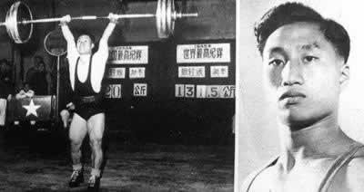 1956年6月7日陈镜开打破世界纪录(2025-6-7已更新)
