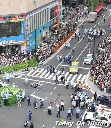 2008年6月8日日本6.8秋叶原街道杀人魔事件(2024-6-8已更新)