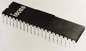 Intel推出8086处理器