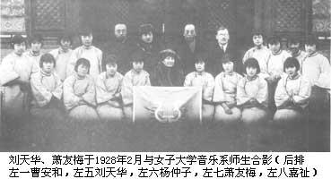 作曲家、民族乐器演奏家刘天华逝世