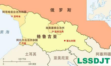 我国与格鲁吉亚建立外交关系