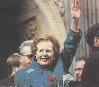 1983年6月9日撒切尔夫人在英国大选中获胜(2024-6-9已更新)