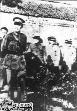 蒋介石在庐山开会部署“围剿”