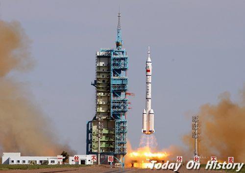2013年6月11日神舟十号载人飞船发射升空(2024-6-11已更新)