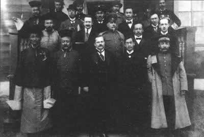 1915年6月11日中俄蒙签订《恰克图协约》(2025-6-11已更新)