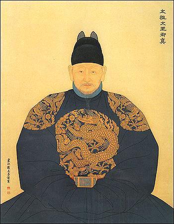 1408年6月12日朝鲜太祖李成桂逝世(2024-6-12已更新)