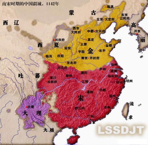 1127年6月12日康王赵构建立南宋王朝(2025-6-12已更新)
