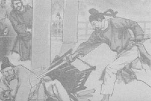 日本中大兄皇子发动政变，诛杀权臣苏我入鹿