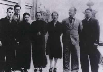 1938年6月14日宋庆龄发起保卫中国同盟(2024-6-14已更新)