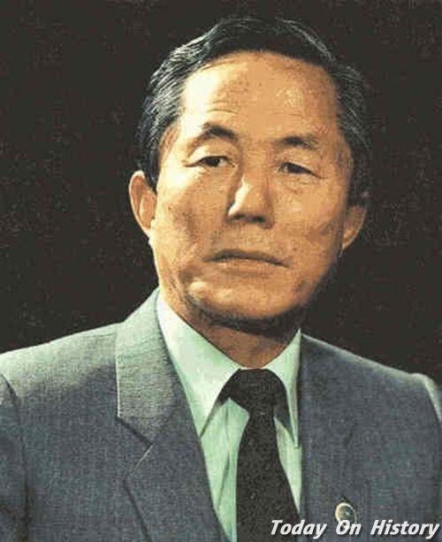 2002年6月15日现代跆拳道创始人崔泓熙将军在平壤逝世(2025-6-15已更新)