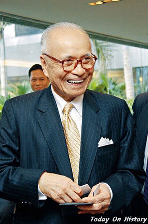 2012年6月17日香港南丰集团创办人陈廷骅逝世(2024-6-17已更新)
