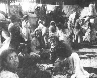 1915年6月17日土耳其屠杀大批亚美尼亚人(2024-6-17已更新)