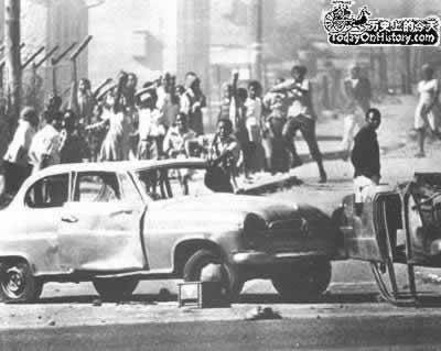 1976年6月19日南非索韦托发生大规模骚乱(2024-6-19已更新)