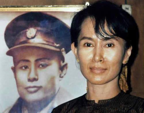 1945年6月19日緬甸女革命家昂山素姬诞生(2024-6-19已更新)