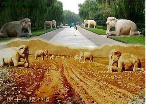 明十三陵开始营建