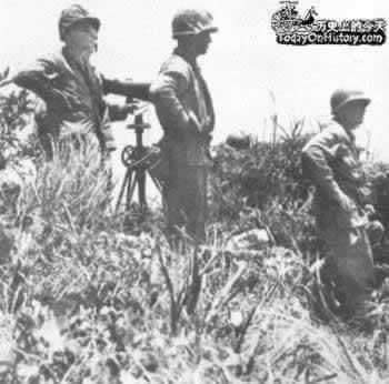 冲绳战役结束