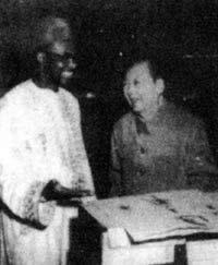 1973年6月22日毛泽东会见特拉奥雷(2024-6-22已更新)