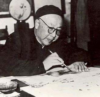 1974年6月23日中国现代中国画家、美术史家秦仲文去世(2024-6-23已更新)