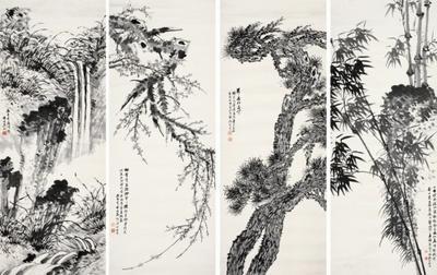 中国现代中国画家、美术史家秦仲文去世