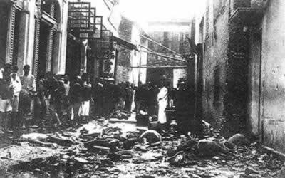 1925年6月23日沙基惨案发生(2024-6-23已更新)