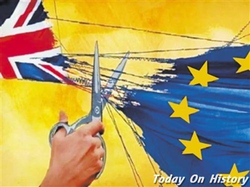 2016年6月24日英国公投揭晓脱离欧盟 卡梅伦宣布将辞职(2024-6-24已更新)