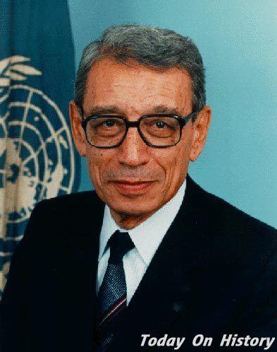 1995年6月24日联合国秘书长加利明确表示台湾归属中国(2024-6-24已更新)