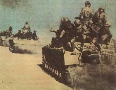1942年6月25日隆美尔攻入埃及(2024-6-25已更新)